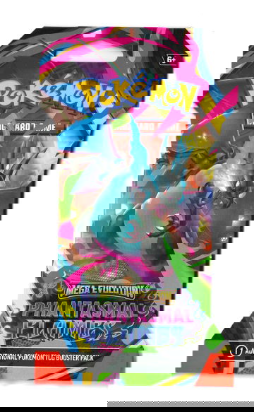 Pokemon Phantasmal Flames Sleeved Booster Set of 6