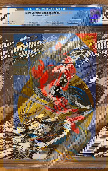 Moon Knight #57 CGC 9.4 