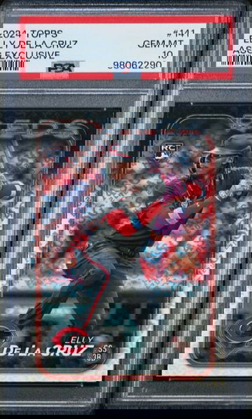 2024 Topps Elly De La Cruz All Star Game Foil PSA 10