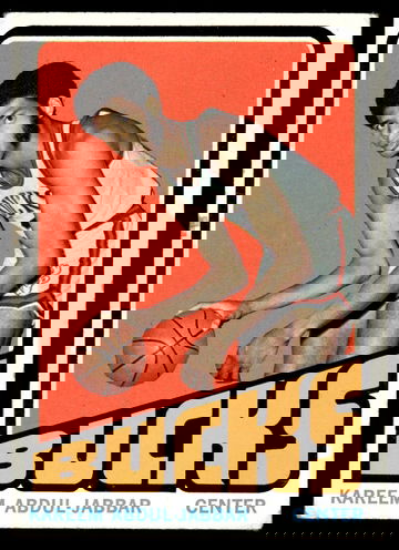 1972 Topps Kareem Abdul-Jabbar #100