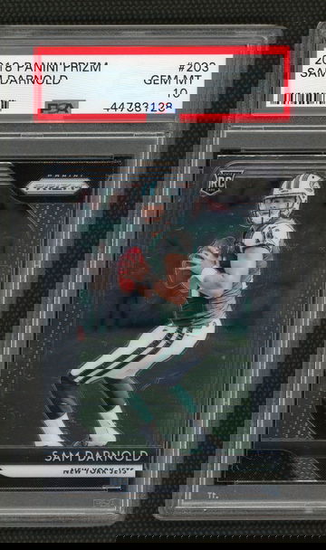 Sam Darnold 2018 Panini Prizm PSA 10