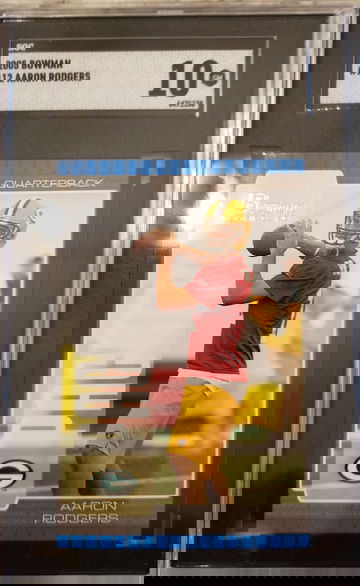 2005 Bowman Aaron Rodgers SGC 10 Gem Mint