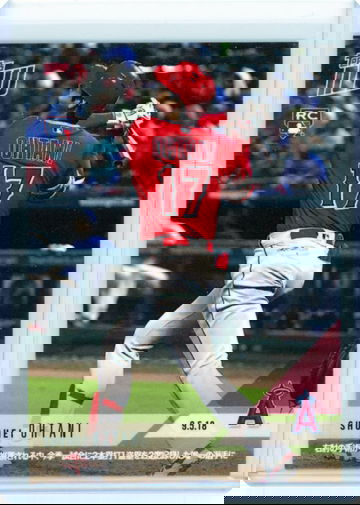 2018 Topps Now #692J Shohei Ohtani Japanese