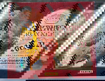2020-21 Panini Crown Royale Basketball Hobby Box