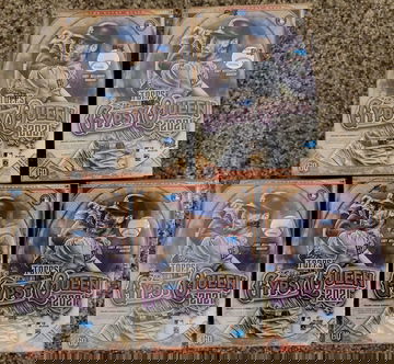 Lot of 5 x Topps Gypsy Queen Blaster Boxes 2021