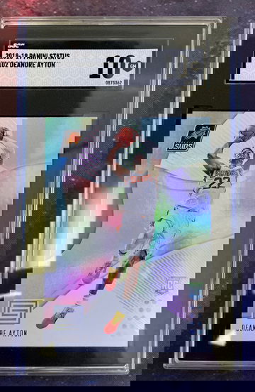 2018-19 Panini Status #102 DeAndre Ayton SGC10