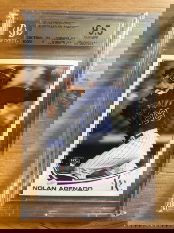 Nolan Arenado 2013 Topps Update RC