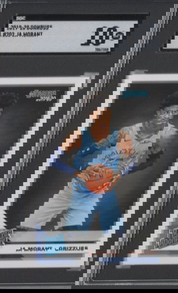 2019 Donruss Ja Morant SGC 10