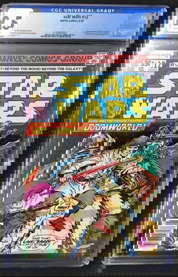 Star Wars #12 Luke and The Droids Trapped on a Doomworld