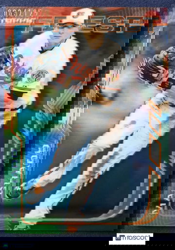 MANNY MACHADO 2014 Topps Finest BLUE Refractor SP #063/125 Baltimore Orioles