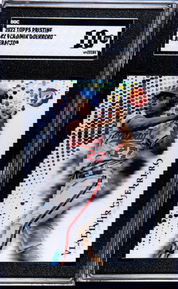 2022 Topps Pristine #62 Vladimir Guerrero SGC 10