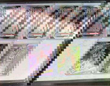 2024 WNBA PRIZM CAITLIN CLARK BASE LOT 6