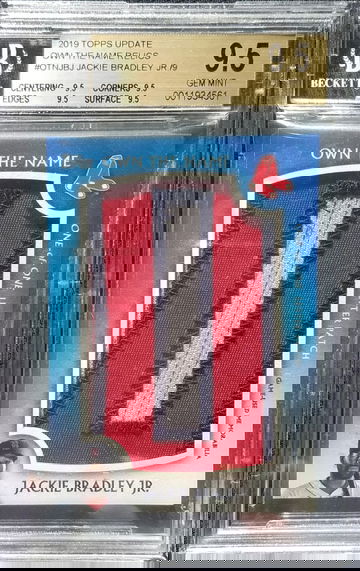 Jackie Bradley Jr 1/1