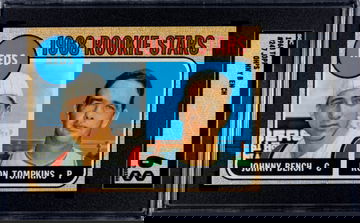 1968 Topps #247 Johnny Bench SGC 6 EX-NM 