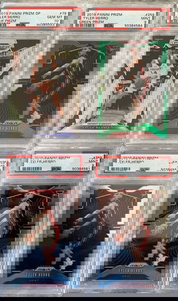 Tyler Herro Prizm LOT
