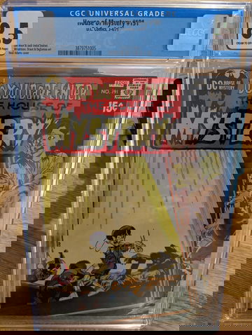 1971 DC Comic House Of Mystery #191 CGC 8.5 KEY Book B Wrightson Art Neal Adams Cover