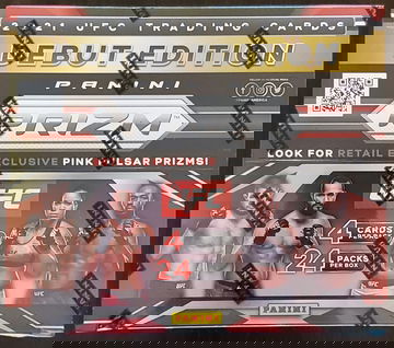 2021 UFC Prizm Retail Box