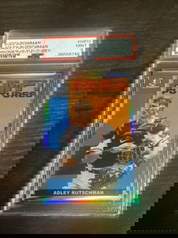 PSA 9 2022 Bowman Chrome Hi-Fi Futures #HIFI3 Adley Rutschman Baltimore Orioles