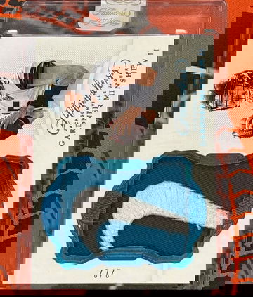 Gardner Minshew Flawless 2019 Rookie Nike Swoosh Logo Patch Platinum 2/2 SEALED