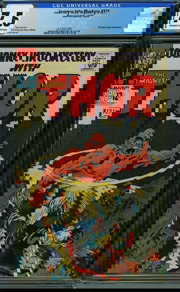 JOURNEY INTO MYSTERY #121, CGC 7.5 VF-