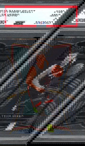 2019 Select Tyler Herro 169 PSA 9