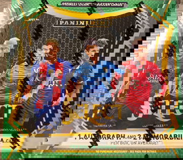 2016-2017 Panini Select Soccer Hobby Box