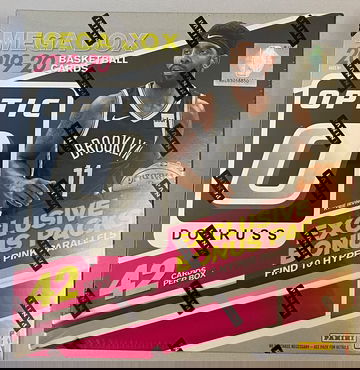 2019-20 Donruss Optic Wal-Mart Mega Box