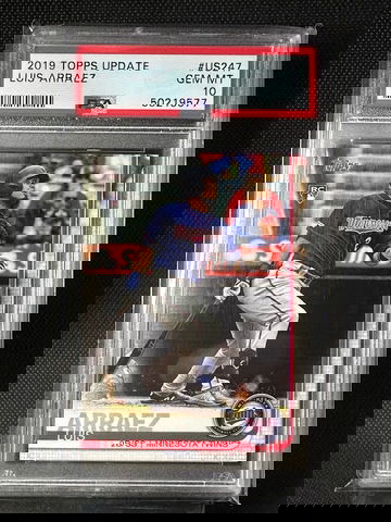 2019 Topps Update Luis Arraez RC