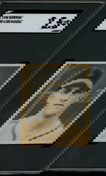 1948 Bowman Stan Musial #36 SGC GD+ 2.5