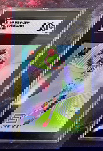 2018-19 Panini Status #102 Green DeAndre Ayton SGC10