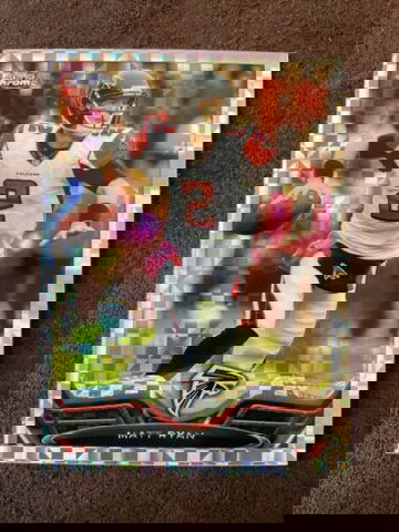 🔥2013 Topps Chrome Xfractor #24 Matt Ryan Atlanta Falcons Legend Future HOF