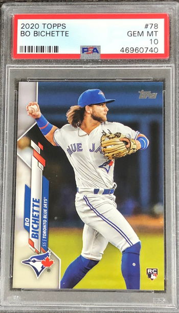 Bo Bichette PSA 10