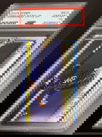 2019 Topps Fernando Tatis Jr. #410 Rookie PSA 10