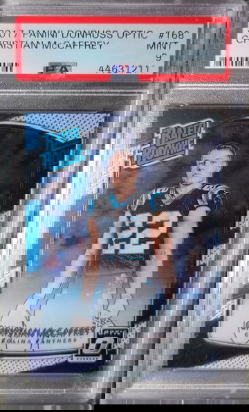 2017 Donruss Optic Christian Mccaffrey