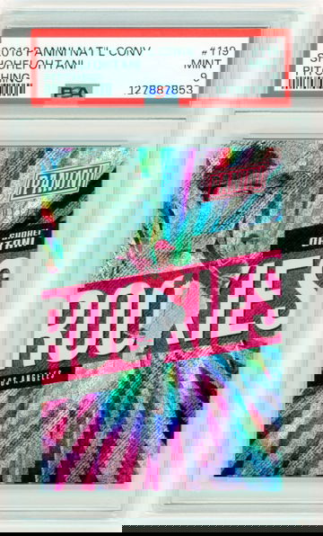 2018 Panini National Convention #119 Shohei Ohtani Pitching PSA 9 MINT!