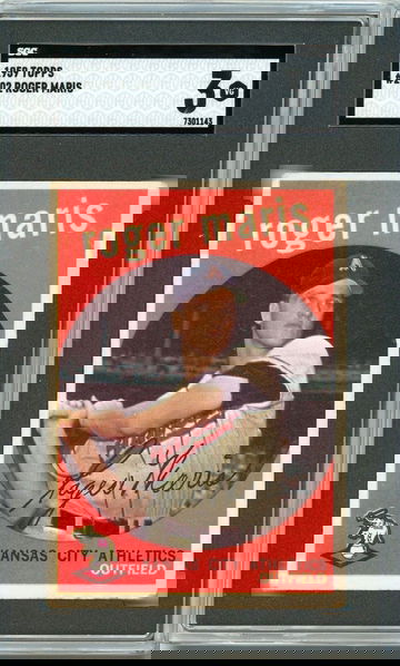 1959 Topps Roger Maris #202 SGC 3 P1347