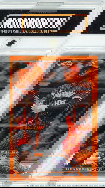 2021 Topps Chrome Sapphire Luis Robert #88 /25