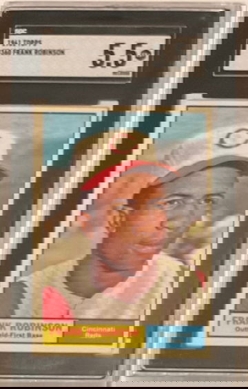 1961 Topps Frank Robinson SGC 5.5