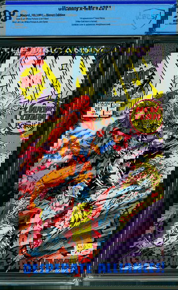 X-MEN #281, CBCS 9.8 NM/MT