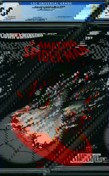 AMAZING SPIDER-MAN #797, CGC 9.8 NM/MT