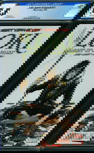 LOKI: AGENT OF ASGARD #17, CGC 9.8 NM/MT -- HIGHEST GRADED