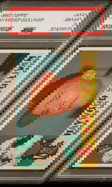 1960 Topps Haywood Sullivan #474 PSA 8 [BL-1B.38]