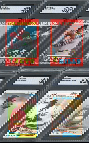 11 Card Vintage HOF/RC lot