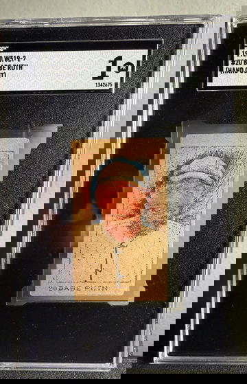 1920 W519-2 Numbered Babe Ruth #20 SGC 1