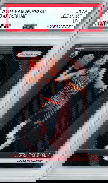 2018 Prizm Trae Young PSA 10