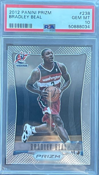 2012 Panini Prizm Bradley Beal PSA 10! 🔥