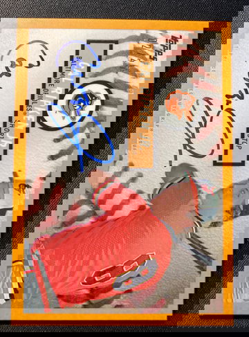 Cal Ripken Jr. 2019 Topps Brooklyn Orange Auto 02/25