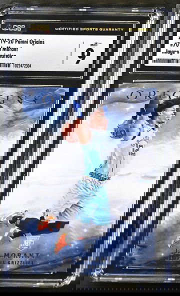 2019 PANINI ORIGINS #70 JA MORANT VARIATION