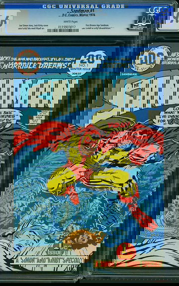 SANDMAN v1974 #1, CGC 9.6 NM+