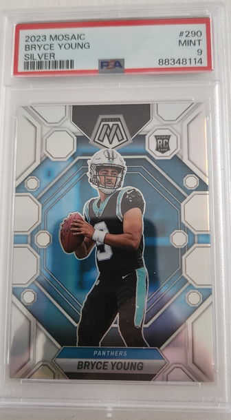 2023 Mosaic Bryce Young Silver